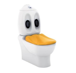 Детский унитаз Creavit Ducky DC360-11CB00E-0000 белый