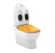 Детский унитаз Creavit Ducky DC360-11CB00E-0000 белый