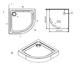 Душевой поддон Am.pm X-Joy W88T-205-080W 80x80