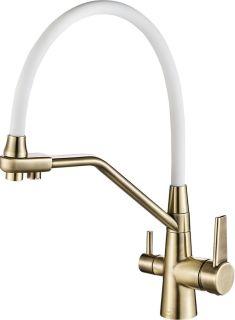 Смеситель Steel Hammer SH 903-8 Bronze для кухонной мойки Смеситель Steel Hammer SH 903-8 Bronze для кухонной мойки