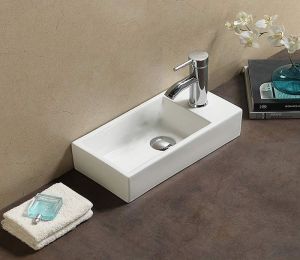 Раковина-чаша CeramaLux 9048DL белая 40.5 см