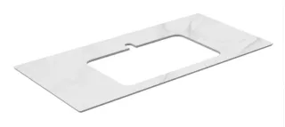 Столешница Kerama Marazzi Plaza Монте Тиберио PL2.SG507120R\100 100 см белый натуральный Столешница Kerama Marazzi Plaza Монте Тиберио PL2.SG507120R\100 100 см белый натуральный
