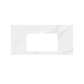 Столешница Kerama Marazzi Plaza Монте Тиберио PL2.SG507120R\100 100 см белый натуральный Столешница Kerama Marazzi Plaza Монте Тиберио PL2.SG507120R\100 100 см белый натуральный