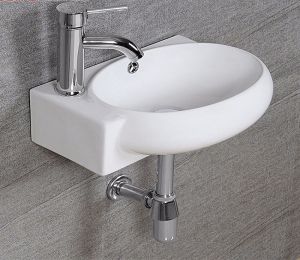 Раковина-чаша CeramaLux 9100R белая 43 см