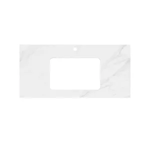 Столешница Kerama Marazzi Plaza Монте Тиберио PL3.SG507120R\100 100 см белый натуральный