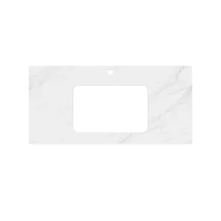 Столешница Kerama Marazzi Plaza Монте Тиберио PL3.SG507120R\100 100 см белый натуральный Столешница Kerama Marazzi Plaza Монте Тиберио PL3.SG507120R\100 100 см белый натуральный