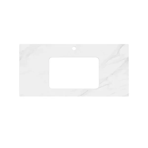 Столешница Kerama Marazzi Plaza Монте Тиберио PL3.SG507120R\100 100 см белый натуральный