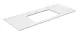 Столешница Kerama Marazzi Plaza Classic Монте Тиберио PL2.SG507120R\120 120 см белый натуральный