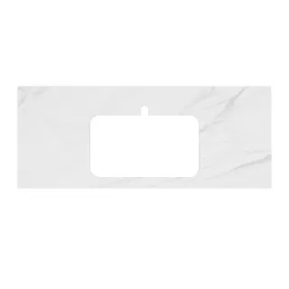 Столешница Kerama Marazzi Plaza Classic Монте Тиберио PL2.SG507120R\120 120 см белый натуральный Столешница Kerama Marazzi Plaza Classic Монте Тиберио PL2.SG507120R\120 120 см белый натуральный