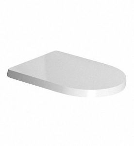 Сиденье с крышкой для унитаза Duravit 0020090000 белое
