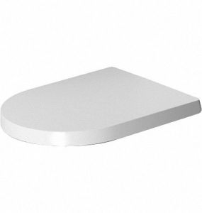 Сиденье с крышкой для унитаза Duravit 0020090000 белое