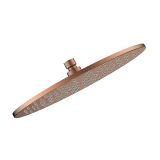Верхний душ AQUAme AQM8609BC 30 см медь брашированная