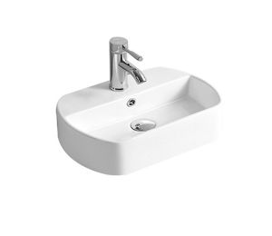 Раковина-чаша CeramaLux 9293 белая 44 см