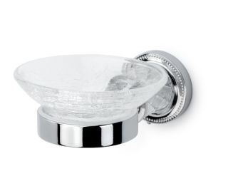 Мыльница Boheme MURANO CRYSTAL _Комплект хром