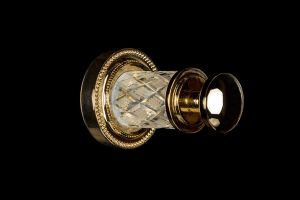 Крючок Boheme Murano Crystal золото 10906-CRST-G