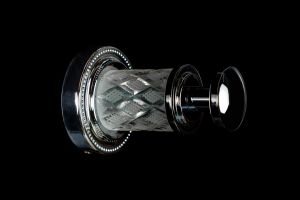 Крючок Boheme Murano Crystal хром 10906-CRST-CH