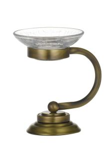 Мыльница Boheme Murano бронза 10910-BR Мыльница Boheme Murano бронза 10910-BR