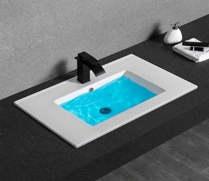 Раковина  CeramaLux YJ-803-70 белая 71 см