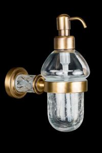 Дозатор Boheme Murano Crystal бронза 10912-CRST-BR