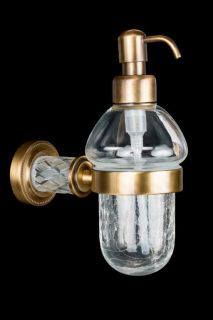 Дозатор Boheme Murano Crystal бронза 10912-CRST-BR Дозатор Boheme Murano Crystal бронза 10912-CRST-BR