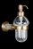 Дозатор Boheme Murano Crystal бронза 10912-CRST-BR