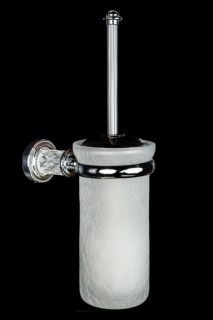 Щётка для туалета Boheme Murano Crystal хром 10913-CRST-CH Щётка для туалета Boheme Murano Crystal хром 10913-CRST-CH