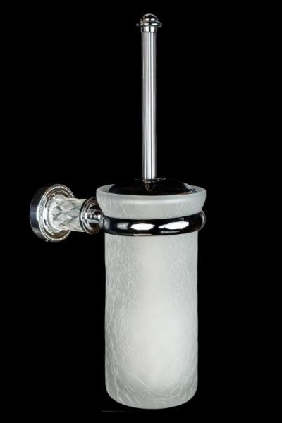 Щётка для туалета Boheme Murano Crystal хром 10913-CRST-CH Щётка для туалета Boheme Murano Crystal хром 10913-CRST-CH