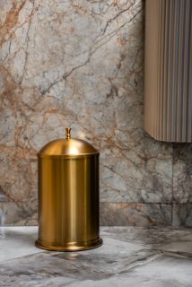 Ведро для мусора Boheme  классика Bronze бронза