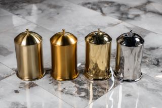 Ведро для мусора Boheme классика Gold золото