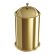 Ведро для мусора Boheme классика Gold золото