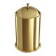Ведро для мусора Boheme классика Gold золото