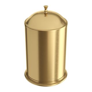 Ведро для мусора Boheme классика Matt Gold матовое золото