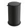 Ведро для мусора Boheme с вращающейся крышкой Black черный