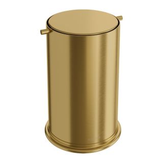 Ведро для мусора Boheme с вращающейся крышкой Bronze бронза