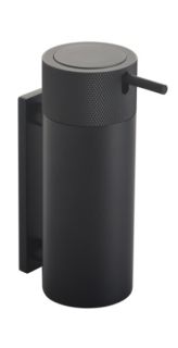 Диспенсер Boheme настенный металл цвет BLACK черный