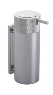 Диспенсер Boheme настенный металл цвет CHROME хром