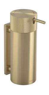 Диспенсер Boheme настенный металл цвет MATT GOLD матовое золото