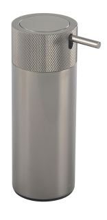 Диспенсер Boheme настольный металл SHINE GUN METALL графит