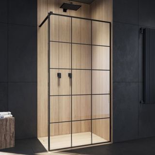 Душевая перегородка CeruttiSpa MUZA T80 80x195 см