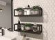 Кованая полка Эстет Malibu Luxe ФР-00007120 52см Кованая полка Эстет Malibu Luxe ФР-00007120 52см