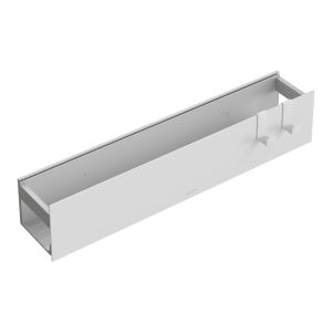 Полка настенная Boheme Space 10966-W 60 см белый матовый