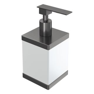 Диспенсер Boheme настольный Qubic Gold золото