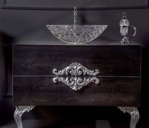 Смеситель для раковины Boheme Brillante Ripresa хром 342