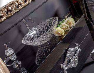 Смеситель для раковины Boheme Brillante Ripresa хром 342 Смеситель для раковины Boheme Brillante Ripresa хром 342