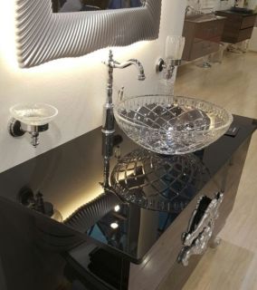 Смеситель для раковины Boheme Brillante Ripresa хром 342 Смеситель для раковины Boheme Brillante Ripresa хром 342