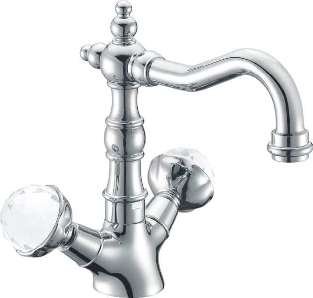 Смеситель для раковины Boheme Brillante Presente хром 352