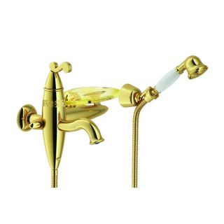 Смеситель Nobili Dubai DB00110GD для ванны с душем Смеситель Nobili Dubai DB00110GD для ванны с душем