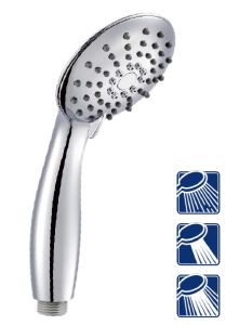Лейка душевая Lemark LM8120С 3-функциональная