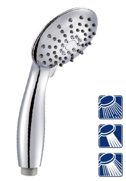 Лейка душевая Lemark LM8120С 3-функциональная