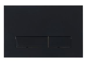 Кнопка смыва BelBagno MARMI BB012-MR-NERO.M черный матовый Tocco Morbido